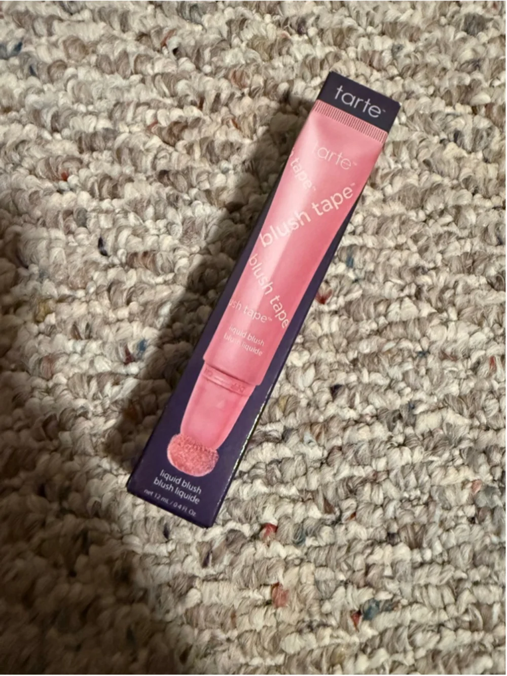 NEW Tarte Blush Tape Liquid Blush in Rose ~ Full Size